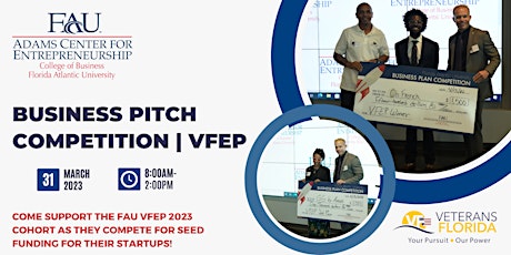 Business Pitch Competition | VFEP