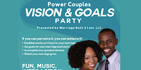 Image principale de Power Couples Vision & Goals Party