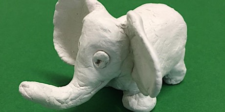 Easter Fun: Clay Elephants primary image