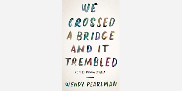 Talk: Wendy Pearlman