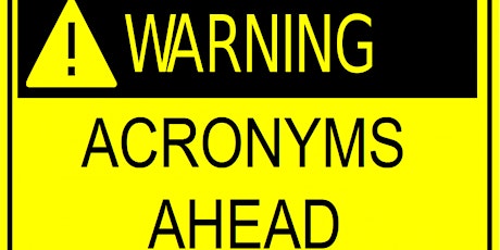 Get To Know Your Acronyms (Health Research Edition)