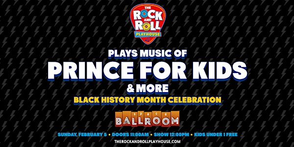 Music of Prince for Kids + More!