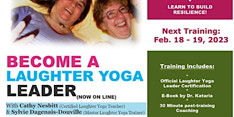 Laughter Yoga Leader Training 2 Day online