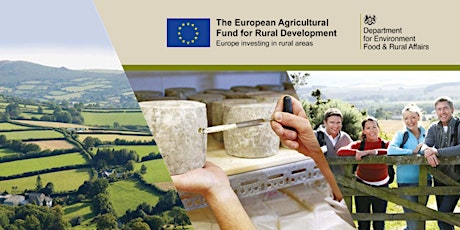 CANCELLED - RDPE Growth Programme Grants - Food Seminar (Devon) primary image