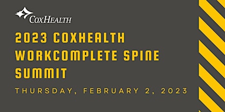 CoxHealth WorkComplete Spine Summit
