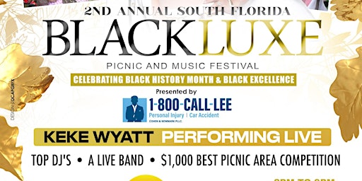 2nd Annual BlackLuxe Picnic