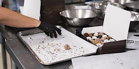 Van Otis Chocolates Hand Rolled Truffle Class
