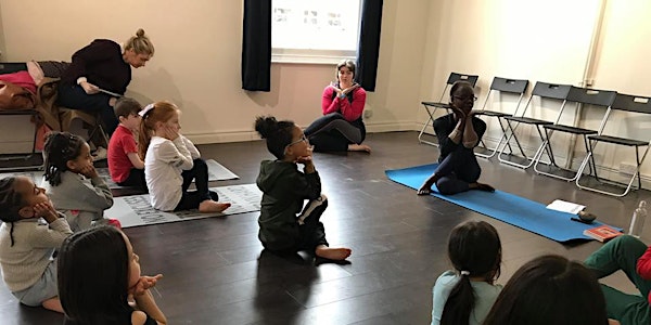 Children's Yoga with Afriyei (5-7)