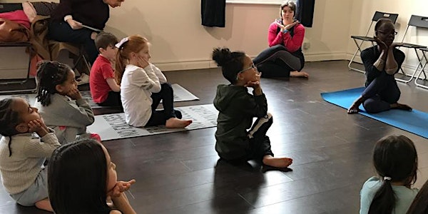 Children's Yoga with Afriyei (8-12)
