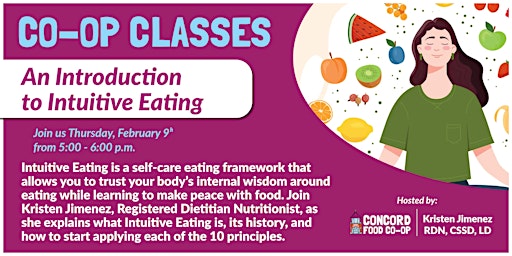 An Introduction to Intuitive Eating
