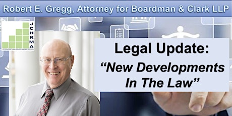 Bob Gregg's New Developments in the Law Event