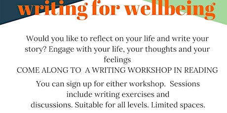 Writing for Wellbeing primary image