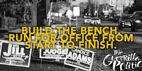 Build the Bench. Run for Office From Start to Finish. primary image