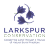 Logotipo da organização Larkspur Conservation