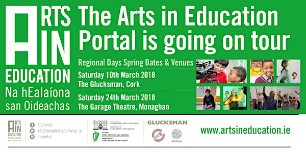 Arts in Education Portal Regional Day - Cork