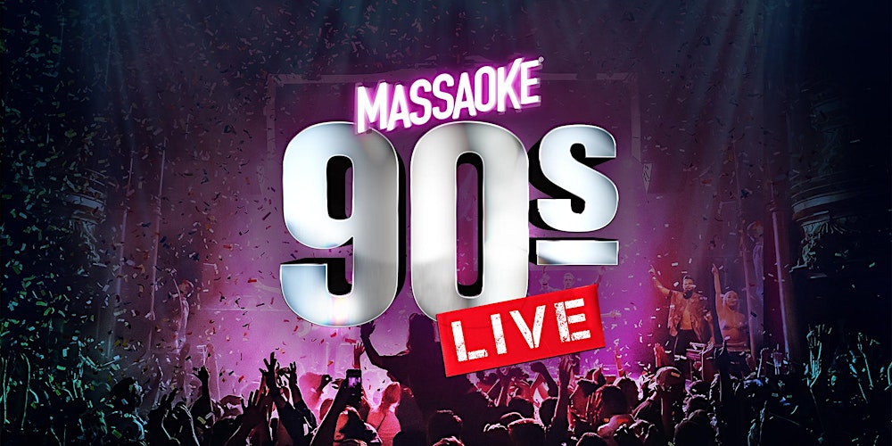 MASSAOKE: 90s Live