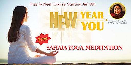 Start Your New Year with 4-Week Meditation Course in Fremont,CA