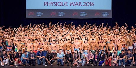 Physique War 2018 + Muscle War 2018 primary image