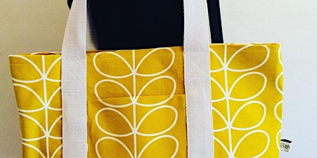 Orla Kiely bag making workshop primary image