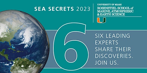 Sea Secrets Lecture Series 2023 with Mandë Holford, Ph.D.