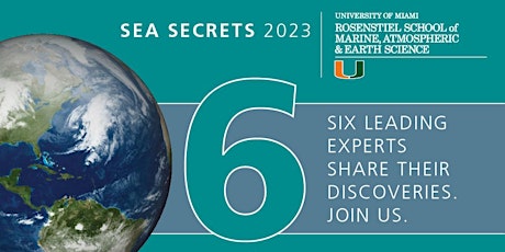 Sea Secrets Lecture Series 2023 with David Kaplan, Ph.D.