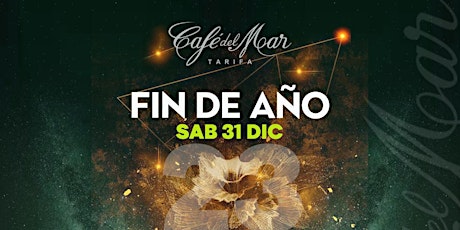 Hauptbild für FIN DE AÑO EN CAFÉ DEL MAR TARIFA