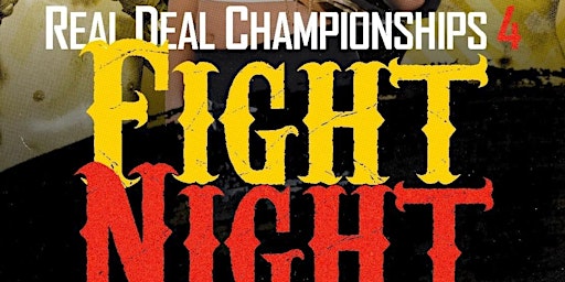 RDC 4 | FIGHT NIGHT