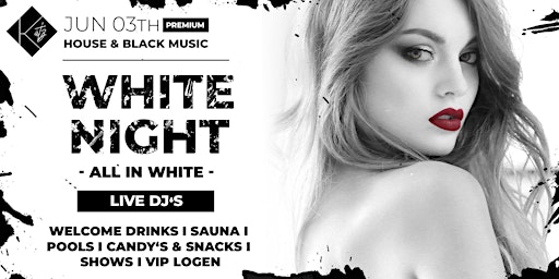 Kinky Kätz - SUMMER WHITE NIGHT - all in white primary image