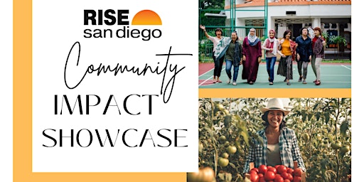 2nd Annual RISE San Diego Community Impact Showcase primary image