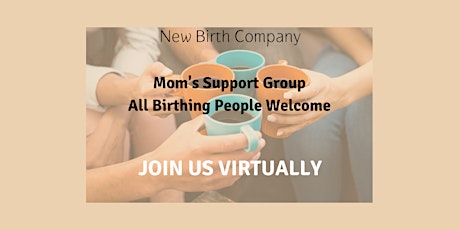 Virtual Mom's Support Group