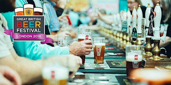 GREAT BRITISH BEER FESTIVAL 2018