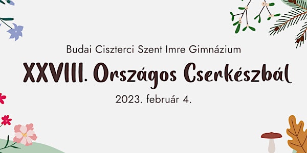 XXVIII. Országos Cserkészbál