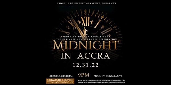 Midnight in Accra - New Year's Eve