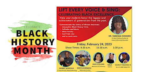 Lift Every Voice and Sing: Celebrating Black Excellence