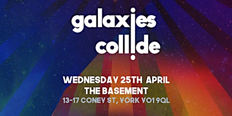 Leon Marshall @ The Basement, York - Galaxies Collide Tour 2018 primary image