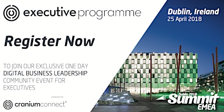 Primaire afbeelding van Summit EMEA 2018 Executive Programme