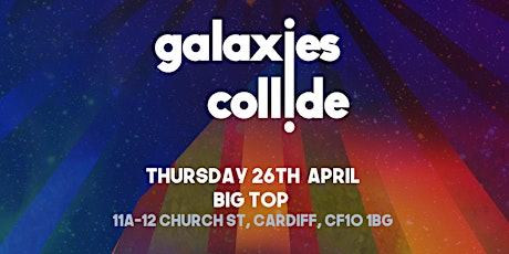 Tom Auton @ Big Top, Cardiff - Galaxies Collide Tour 2018 primary image