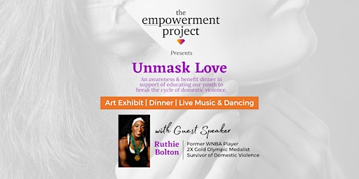 Unmask Love - Teen Dating Violence Awareness Fundraiser Event