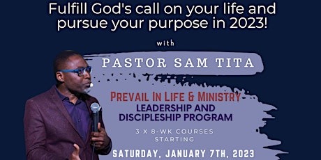 Prevail In Life & Ministry:  Leadership & Discipleship Program