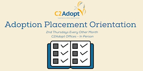 Adoption Placement Orientation