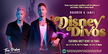 Branden & James - Disney Divos