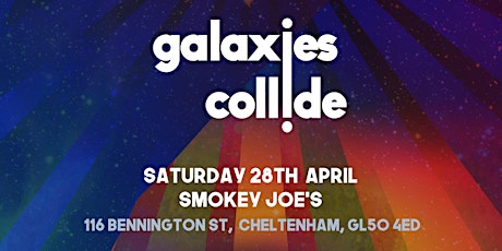 Claudia Balla @ Smokey Joe's, Cheltenham - Galaxies Collide Tour 2018 primary image