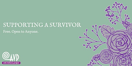 Supporting a Survivor (In Person)