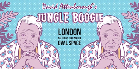 David Attenborough's Jungle Boogie - London primary image