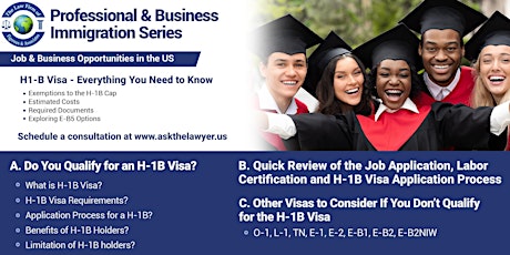 H1-B Visa - Everything You Need to Know