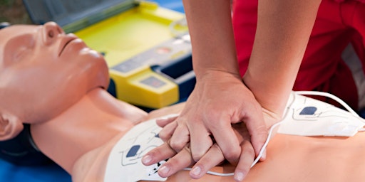 CPR/AED & First Aid Class primary image