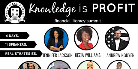 Knowledge is Profit Financial Literacy Summit primary image