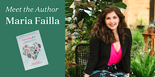 The Sill - Meet the Author with Maria Failla in Park Slope, Brooklyn