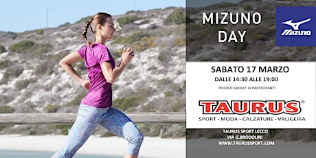 TAURUS SPORT | Mizuno Running Day Lecco 17 marzo 2018
