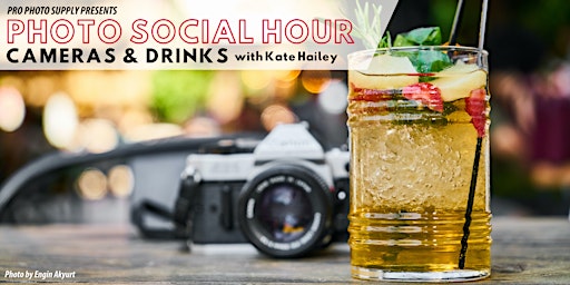 Portland Photography Social with Kate Hailey & Pro Photo Supply
